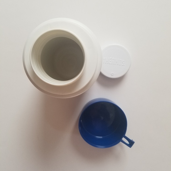 Vintage Numbers Thermos Insulated Cup - Picture 4 of 6